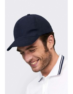 S-SO00594-SOL'S LONG BEACH - 5 PANEL CAP 2